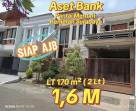 ❤️Siap AJB Langsung Pemilik❤️ Rumah Cessie Pantai Mentari Kenjeran Sby