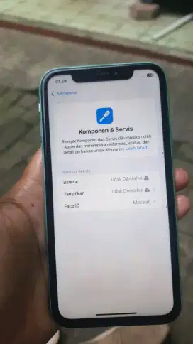 Iphone 11 64 gb ex inter jaringan semua normal