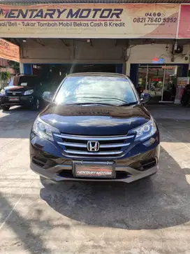 Honda CRV RM1 2.0 CVT Automatic CR-V Tahun 2013 Hitam Bagus Murah Kece