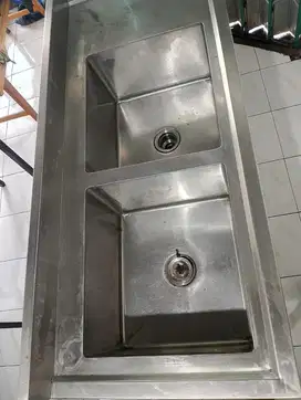Kitchen Sink Cuci Piring Full Alumunium