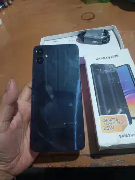 Samsung a05 4/128 lengkap