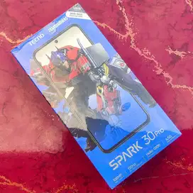 Tecno Spark 30 PRO 8/128 line new masih garansi resmi