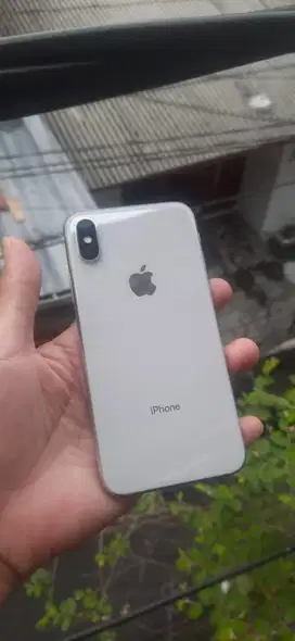 Iphone X 256gb iBox Mulus bagus Cakep ( Hp dan Cas Ori aja ) Minus Dus