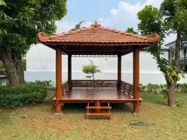 Gazebo ukuran 2.5mx2.5m