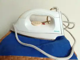 Dijual butuh! setrika merek philips!