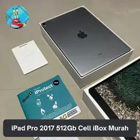 iPad Pro 2017 512Gb Cell iBox langka