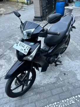 Supra helm in injeksi thn 2013 plat AB Sleman
