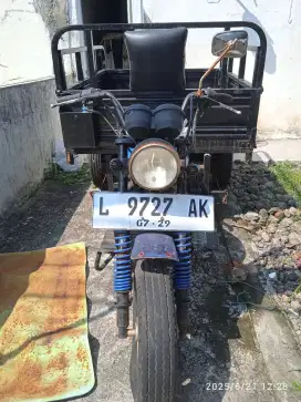 Motor gerobak / roda 3