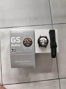 Smartwatch jam tangan Altimeter Compass Barometer Mibro GS Active