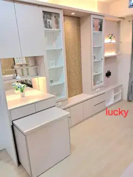 Mewah murah  apartemen sunter park view srt SHM furnish baru renove