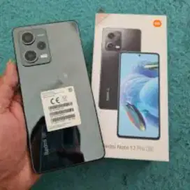 Xiaomi note 12pro 5G 8/256 like new + bonus sepatu eiger original baru