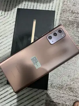 Samsung note 20 sein 8/256