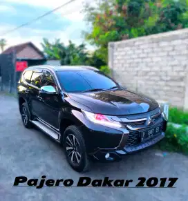 Pajero dakkar pemakaian 2017