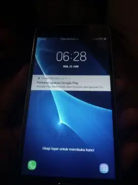 Samsung j7 2016 nfc batangan