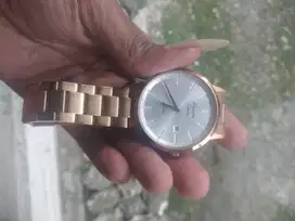 Jam tangan alexandre chrystie ,model clasic steel
