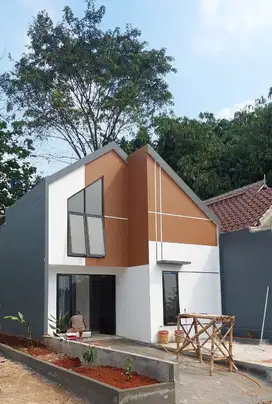 Rumah Brzk. Cinangka Dekat Pondok Cabe, Baru Mewah Murah di Kota Depok