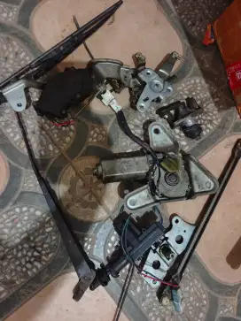 Wiper belakang set copotan kijang kapsul lgx komplit