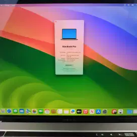 Macbook Pro 2019 Ram 16 Ssd 1 Tb 
Layar 16 inch Full set grey Core i9