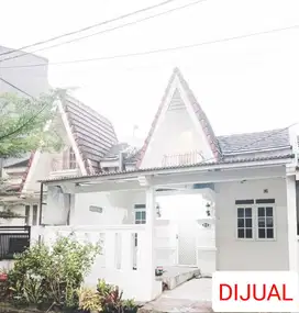 RUMAH Mini Classic, DIJUAL CEPAT Cluster Victoria Sentul City