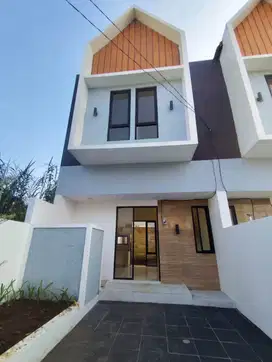 GUNUNGANYAR FREE BIAYA ‼️ Rumah Baru 2 Lantai dekat UPN Rungkut