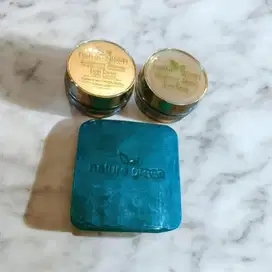 Nature green skincare