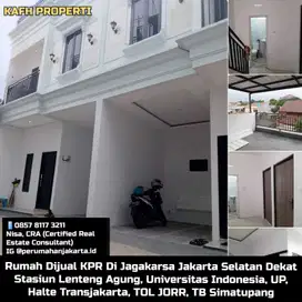 Kredit Rumah Di Jagakarsa Jaksel Dekat TOL JORR Stasiun Lenteng Agung