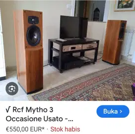 Speaker pasif made in italy