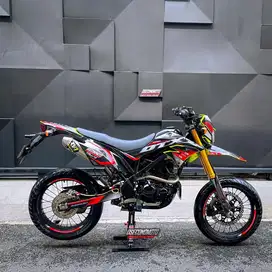 JUAL CEPAT‼️DTRACKER 150 SE SUPERMOTO MESIN HALUS GANTENG POLL