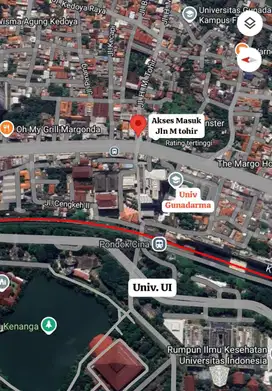 DIJUAL Kosan Margonda (6 KAMAR) Kost Dekat KAMPUS UI + Gunadarma Depok