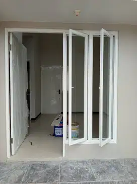 Jasa pembuatan kusen . jendela.pintu alumunium dll