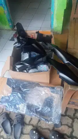 Body full set, kasar dan Alus Honda beat fi 2014