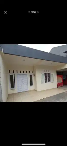 Rumah pribadi bebas banjir