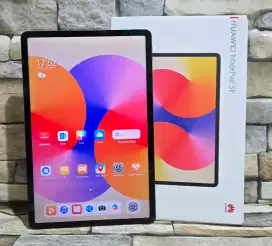 Huawei Matepad SE 11inch 6/128 Wifi Fulset segel mulus 99% like new
