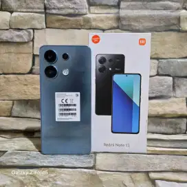 Xiaomi Redmi Note 13 8/256 4G Blue Fulset segel mulus 98% Garansi