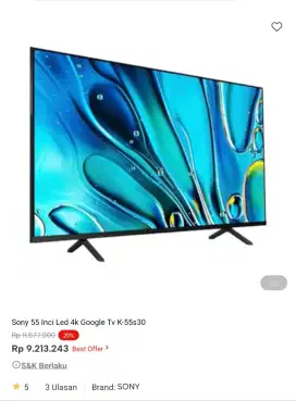 google tv promo bisa cicilan syarat ktp tanpa dp