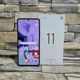 Xiaomi 11T 5G 8/256 Fulset segel mulus 98%