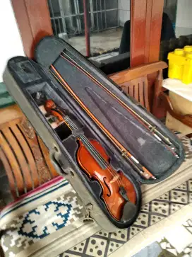 Biola bestler komplit tempat dan 2 stik