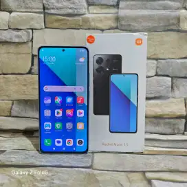 Xiaomi Redmi Note 13 4G 8/128 Blue Fulset segel mulus 98% Garansi