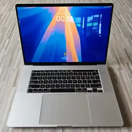 MacBook Pro Retina 2019 16 inci 16/512 i7 4 Thunderbolt TouchBar