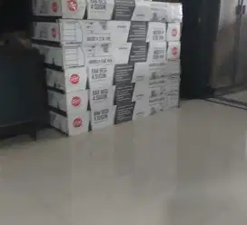 Rak besi ada roda kuat, besi tebal & bagus (baru)