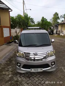 Dijual Luxio type x  1.5 MT 2014 akhir