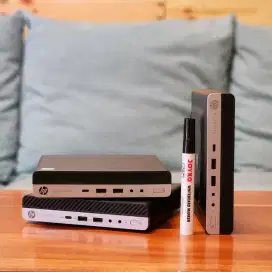 Mini PC Core i5 Gen 6 Hybrid 8GB RAM HP EliteDesk 800 Kondisi Like New