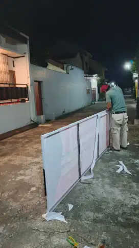 Plang papan nama reklame murah neon box huruf timbul led akrilik mmt