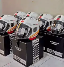 Helm Aura Korea Post Copy Arai Vz Ram TSR Scott