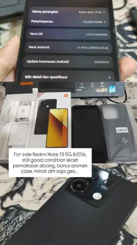 FOR SALE XIAOMI REDMI NOTE 13 5G LIKE NEW