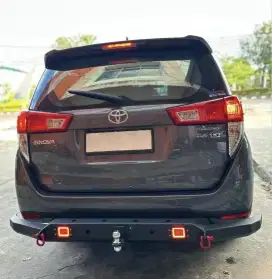 Towing Bar Rocksider Fortuner Pajero Innova Reborn