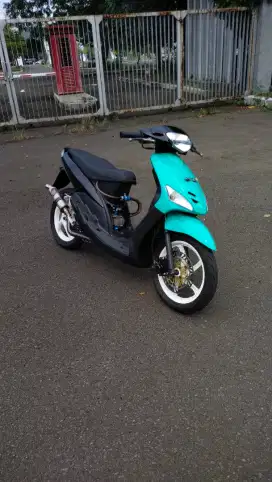 Dijual Mio smile body full sporty 155cc