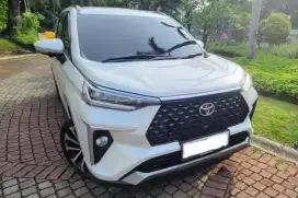 TOYOTA VELOZ Q CVT CAMERA 360 NIK 2022 Non TSS, PUTIH  ISTIMEWA