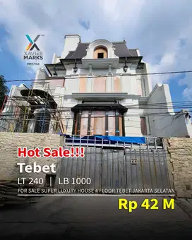 Di jual rumah Lux siap huni thn depan april 2026 di tebet jaksek