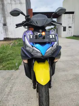 Jual aerox new 2021 ABS keyless